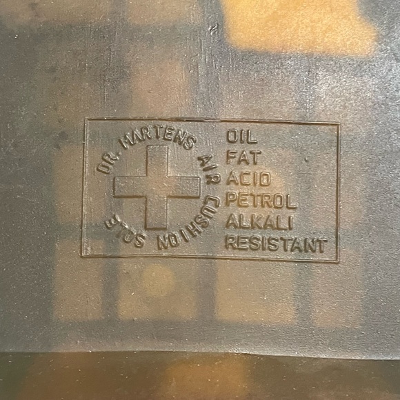 Dr. Martens Brown Leather Oxfords - Picture 6 of 12